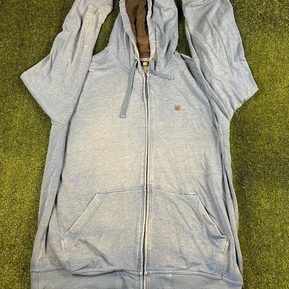 Quiksilver Men's Blue Hoodie